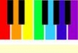 Renkli Piyano